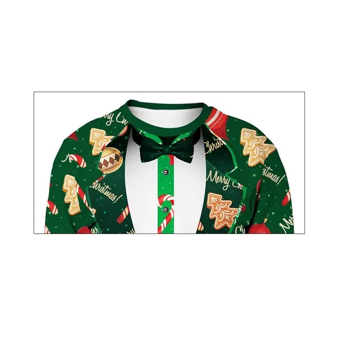 2025 sweat à capuche arbre de noël hommes/femmes haute qualité impression 3D sweats