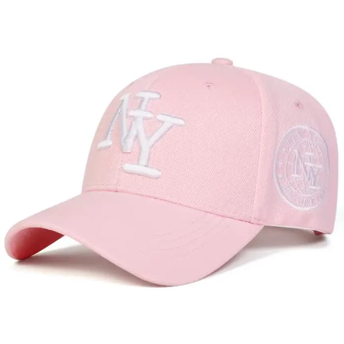 Casquettes de baseball unisexes avec broderie de lettres NY