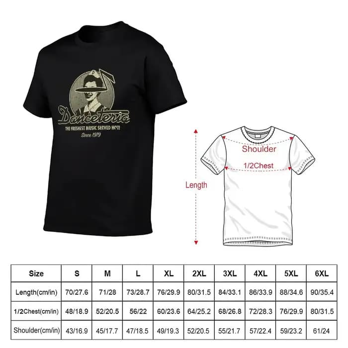 Danceteria NYC 1979 T-Shirt t-shirts amusants en coton pour hommes