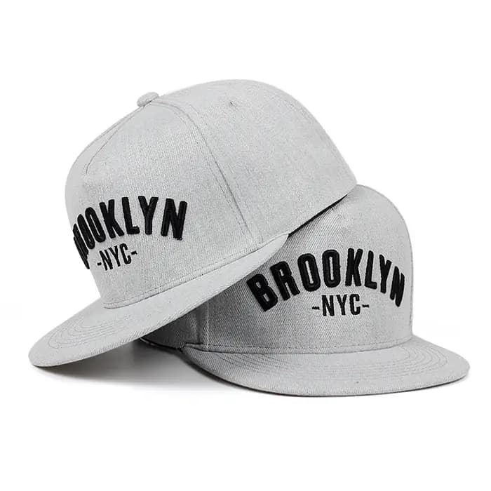 BROOKLYN lettre brodée casquette snapback hommes mode coton % chapeau ajusté sports de plein air loisirs chapeaux hip hop casquettes de baseball