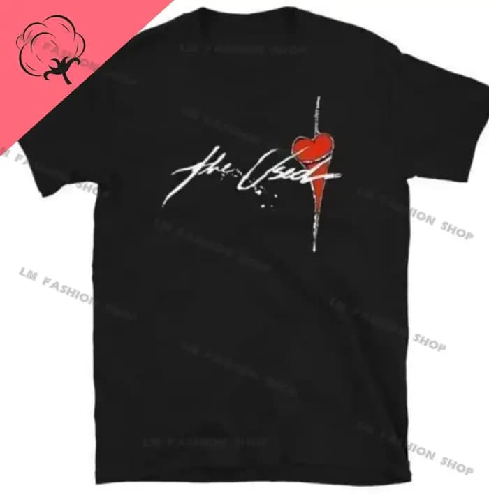 L'occasion dans l'amour et la mort coeur post-hardical t-shirts graphiques vêtements pour hommes hauts à manches courtes