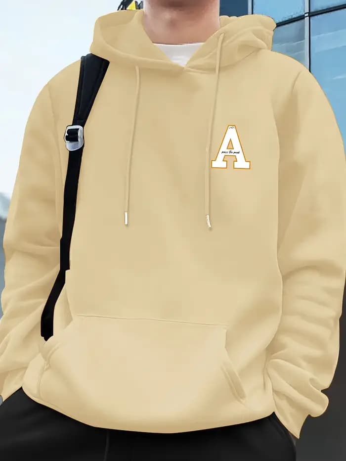Sweat à capuche tendance avec cordon de serrage