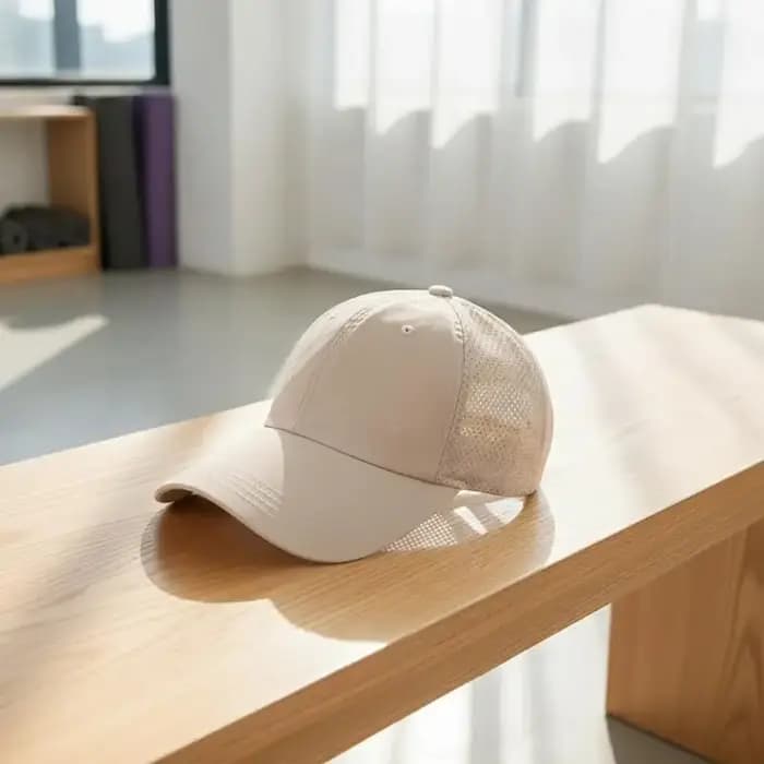 Casquette de baseball en maille pour femmes, respirante, à séchage rapide, couleur unie, protection UV, pour les loisirs en plein air en été