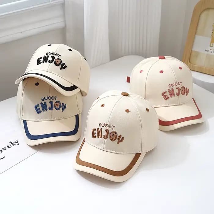 Casquette de Baseball de dessin animé mignon pour enfants
