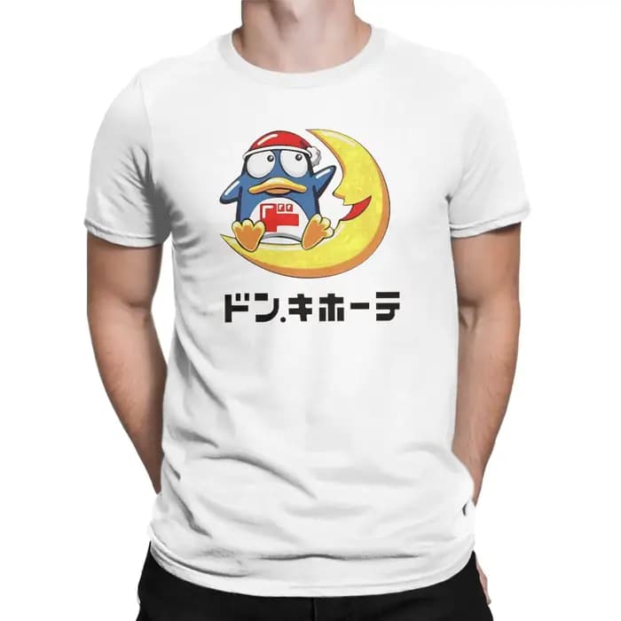 T-shirt D-Don Q-Quijote pour homme