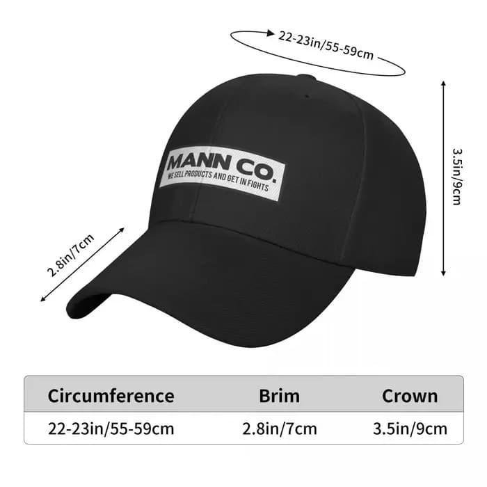 MANN CO casquette de Baseball luxe femme