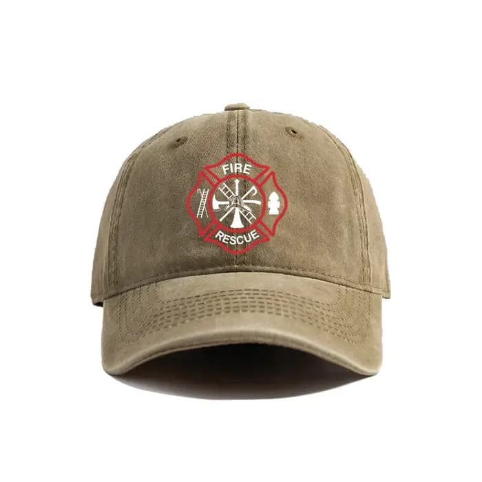 Casquette de Baseball de sauvetage d'incendie pour femmes et hommes