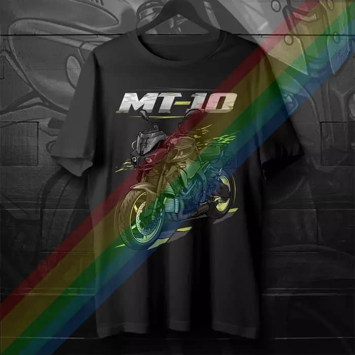 2025 homme t-shirt décontracté MT-10 2016-2021 moto