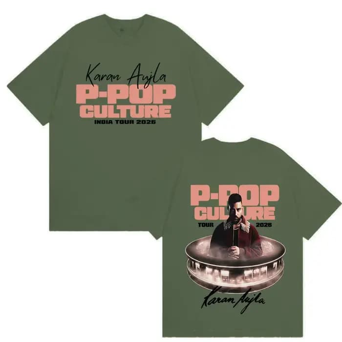 Karan Aujla T-Shirt P-POP Culture Graphics