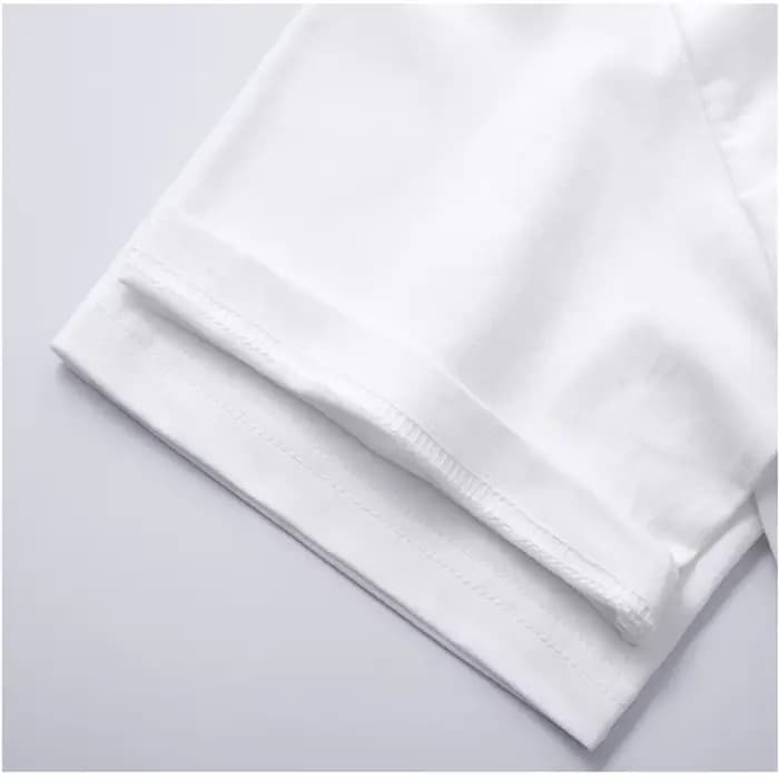 T-shirt 100 % coton pour homme – T-shirt sportif élégant