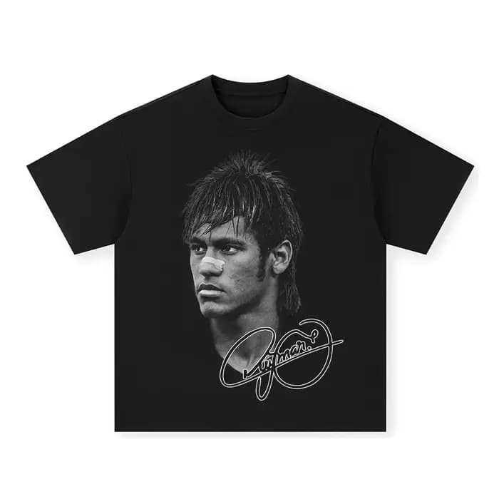 T-shirt de l'équipe nationale de football du Brésil Neymar 2026 – Vêtements pour hommes et femmes
