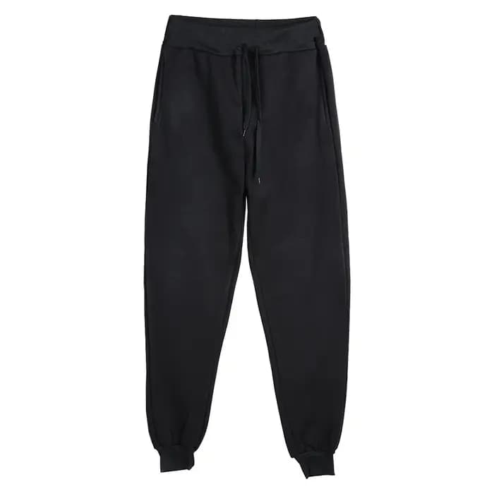 2025 automne/hiver Joggers pantalons de survêtement hommes et femmes taille élastique perdre pantalo