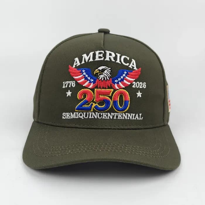 Casquette de baseball brodée Aigle 250e Anniversaire