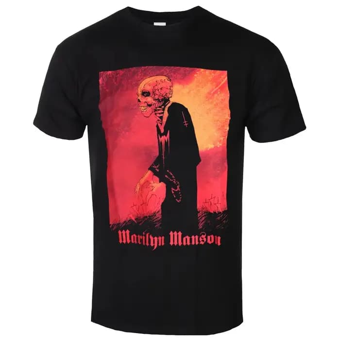 T-Shirt du groupe Art Marilyn Manson