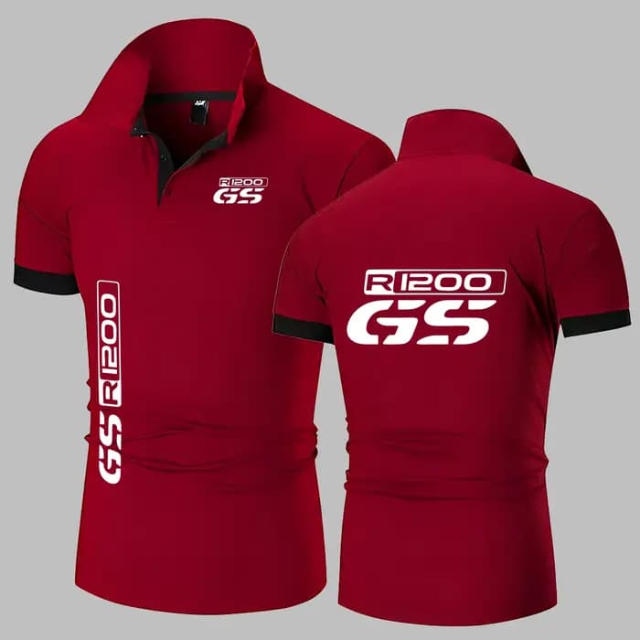 Polo de moto R 1200 GS t-shirts F1 M puissance M3 M5 X5 X6 t-shirt R1200 GS Motorrad motos polos de Golf
