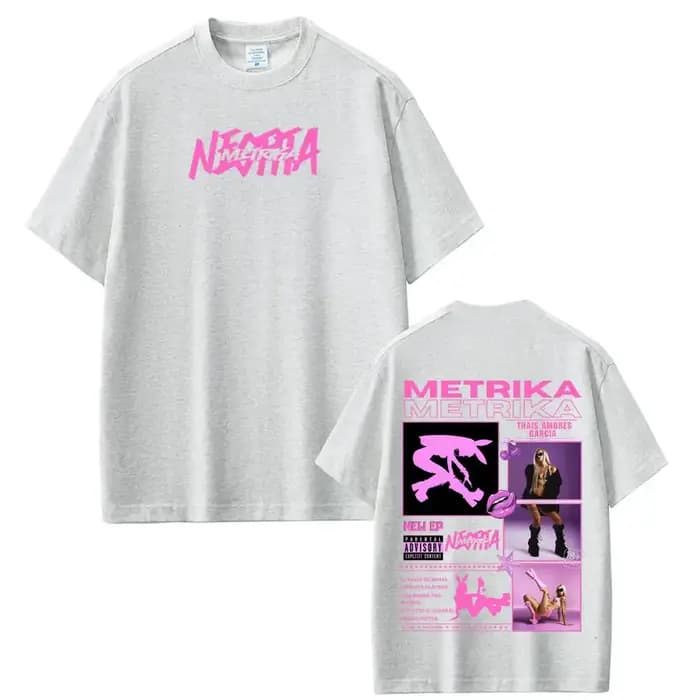 T-shirt Singer Metrika Album Tour 2026 pour hommes et femmes