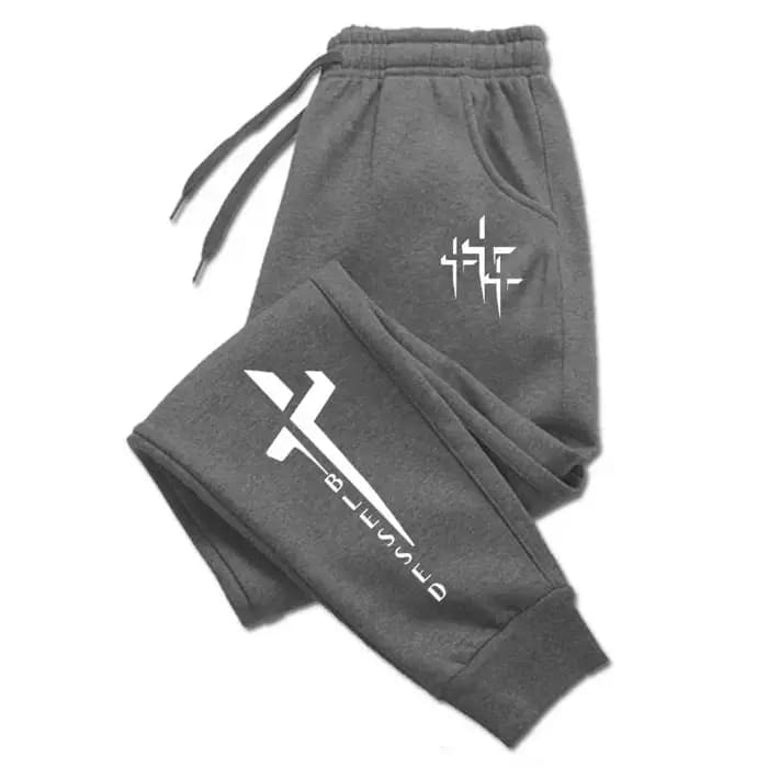 Pantalon de jogging en molleton pour homme