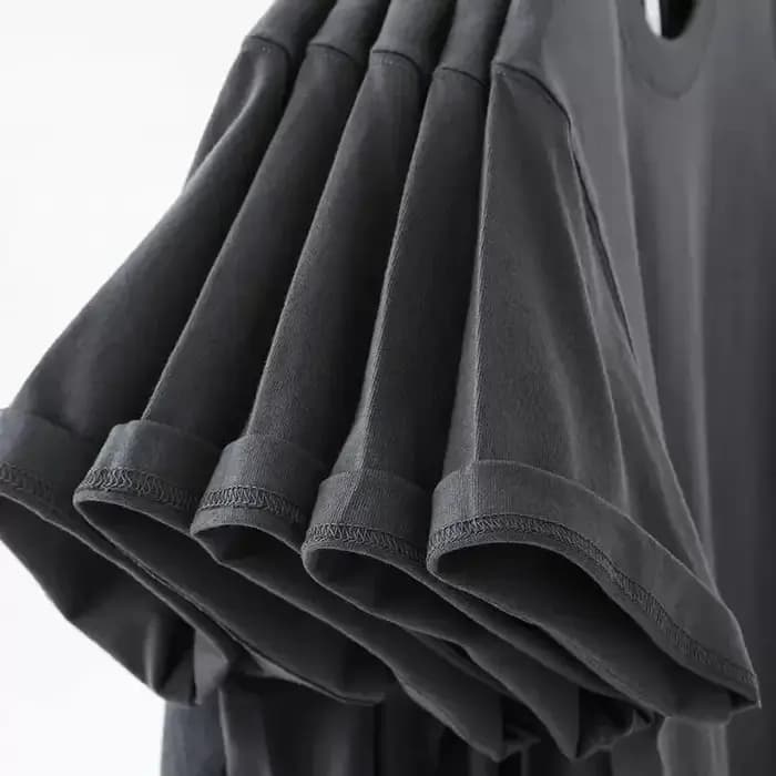 T-shirt Hole Band, Chemises en coton unisexes