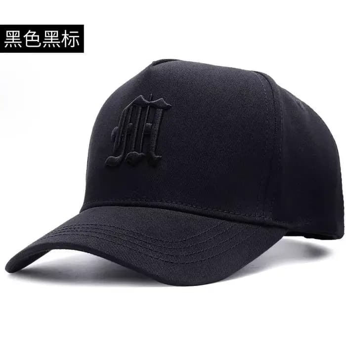 Casquette de baseball coréenne à large bord pour têtes de grande envergure, qui affine le visage, id