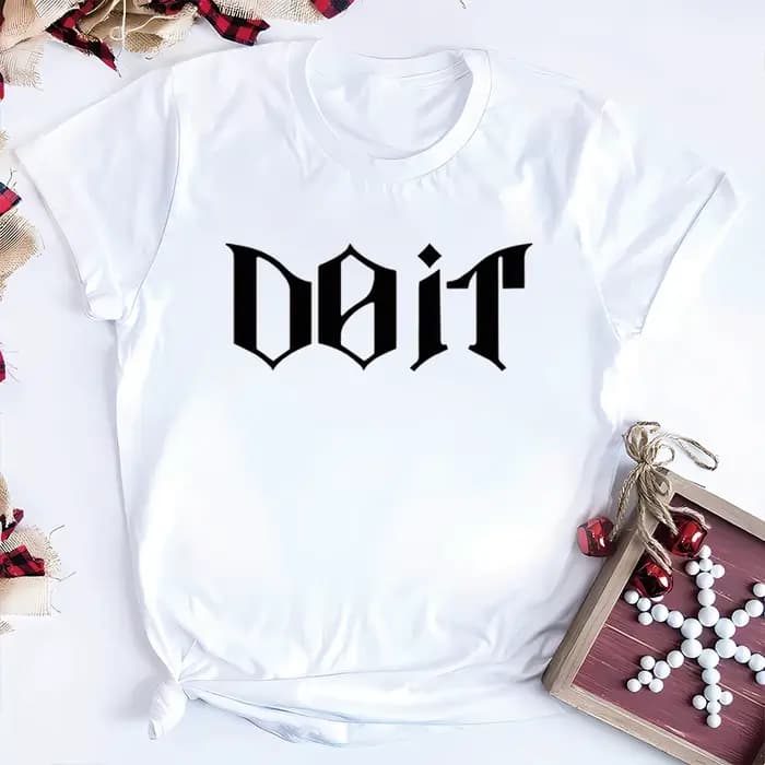 T-shirt K-pop 2026 SKZ It Tape Do It