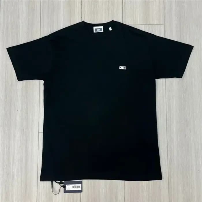 Loisirs de plein air KITH FW mode t-shirt hommes Top qualité KITH surdimensionné femmes t-shirt Vint