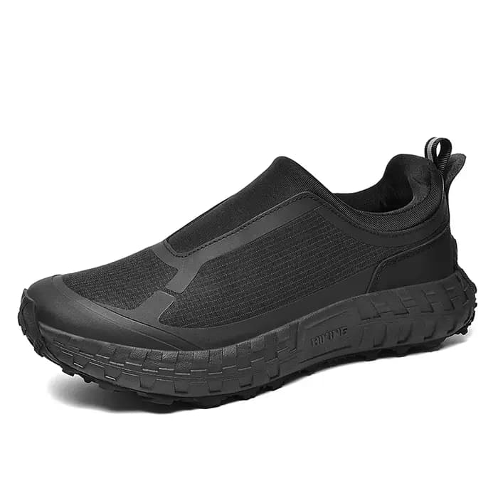 Chaussures de course tout-terrain à enfiler pour hommes