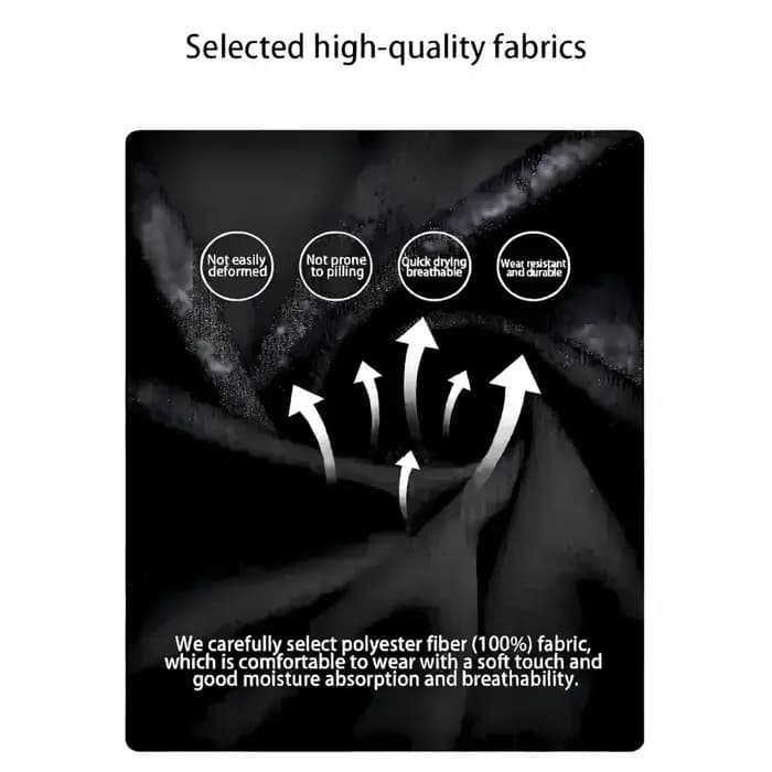 T-shirt col rond micro élastique respirant pour hommes européens et américains, été avec lettres per
