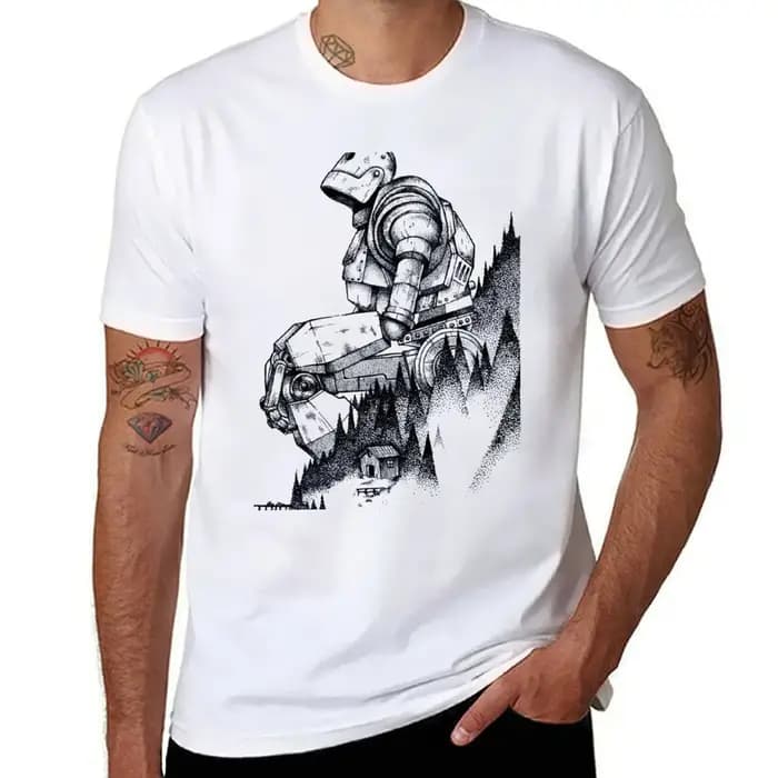 Iron Giant T-Shirt classique coton