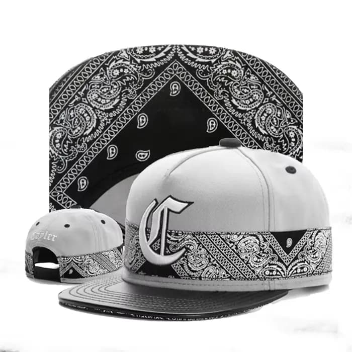 Casquette Hip Hop brodée pour hommes et femmes