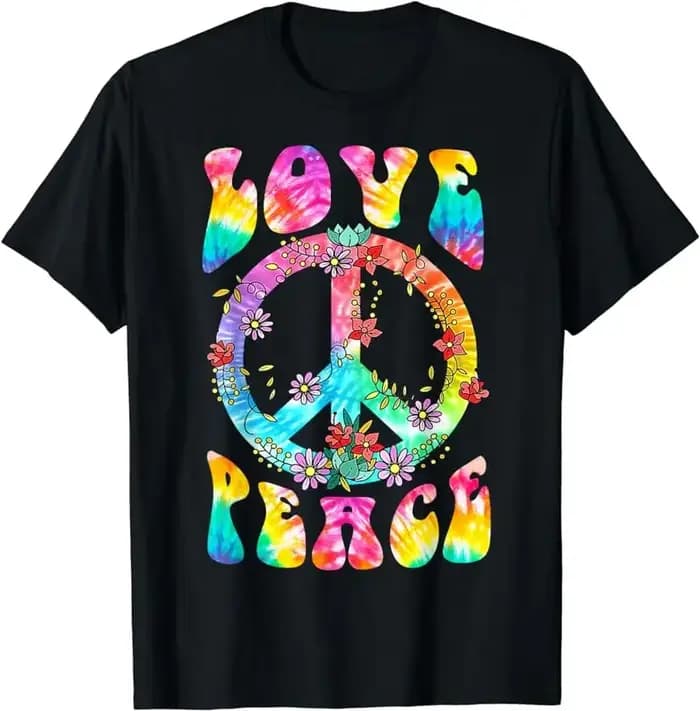 PEACE SIGN Love-Costume Hiphelicopter Style 60s pour femmes