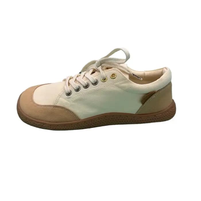 Tipsietoes pieds nus 2025 toile Sneaker pour femmes hommes plat doux zéro goutte semelle plus large orteil boîte Flexible léger