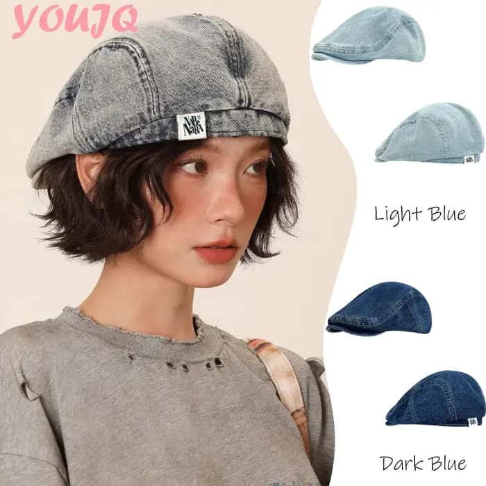 Casquette à visière rétro pour hommes