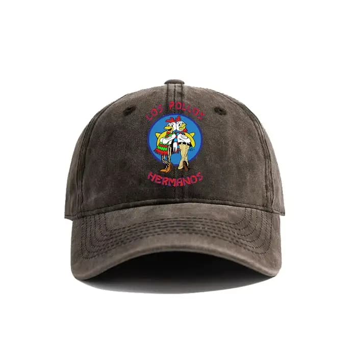 Los Pollos Hermanos casquette de Baseball chapeaux en détresse