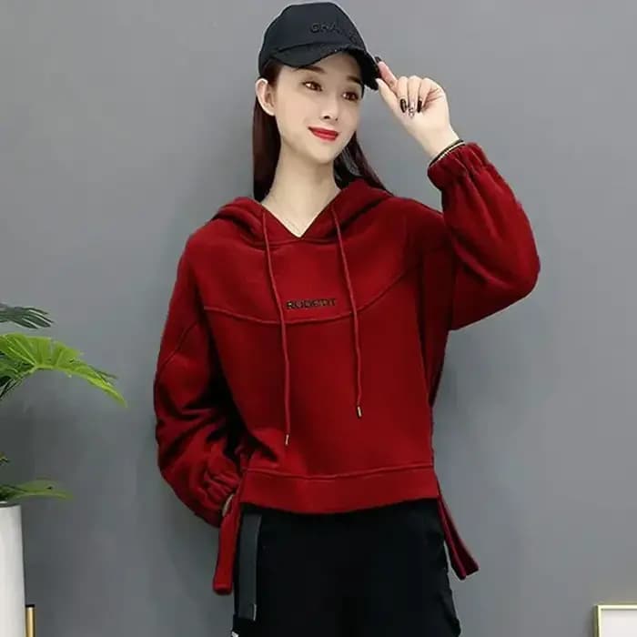 Sweats à capuche coréens pour femmes, Baggy At, Top Graphic Fashion, OuterChester 2000s E Coat, Style Y2k M, Sports Cheap, PVD