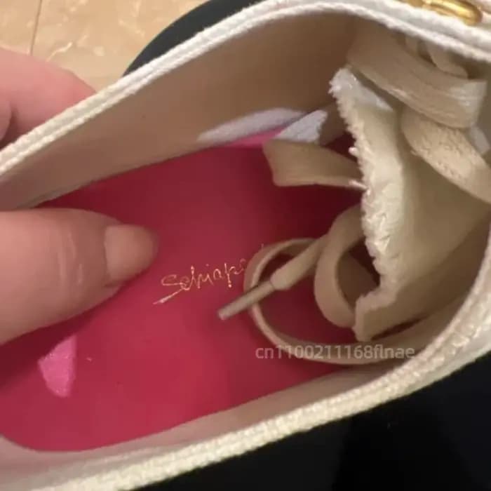 Chaussures de planche à bout doré pour hommes et femmes