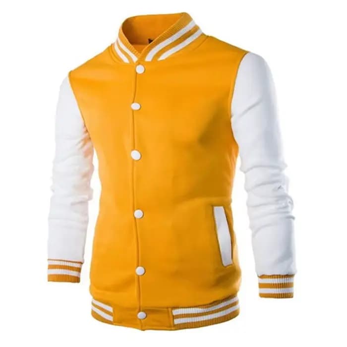 Veste de Baseball à capuche pour hommes