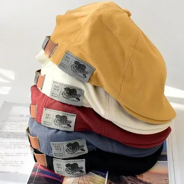 Casquettes en coton Peaky Blinders pour hommes