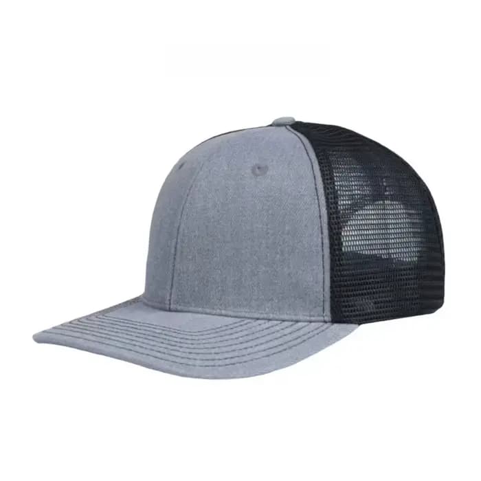 Richardson 112 Casquette de camionneur en maille unisexe, chapeau de soleil respirant avec bord légè