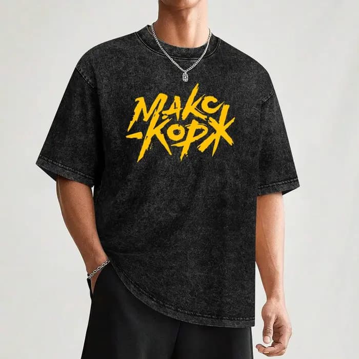 Fan de Max Korzh. Max Korzh. T-shirt léger pour sports de plein air
