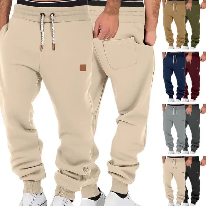 Pantalon de survêtement décontracté pour hommes
