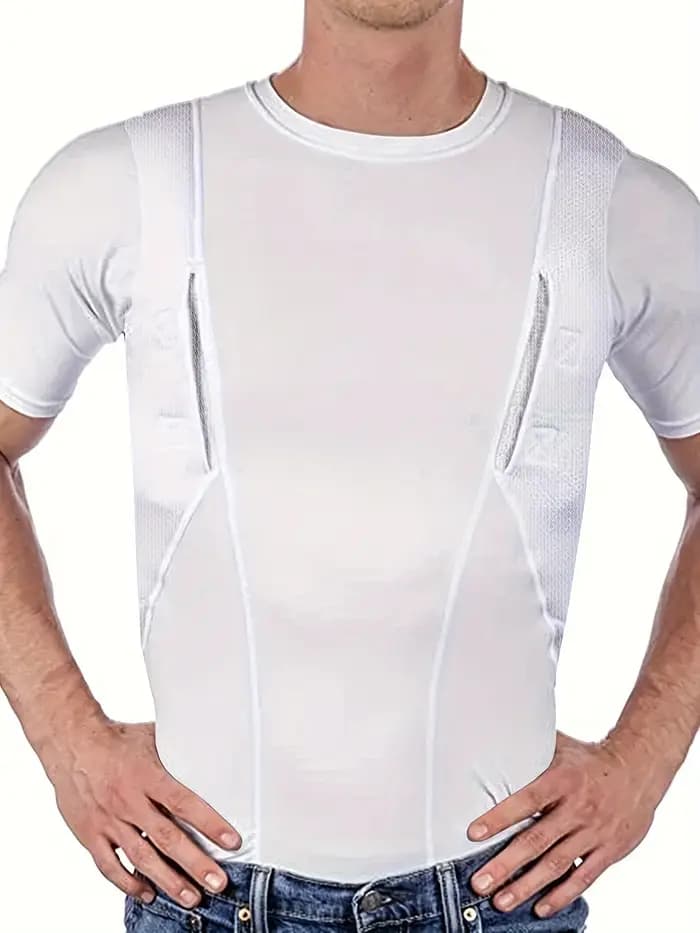 T-shirt à manches courtes pour homme