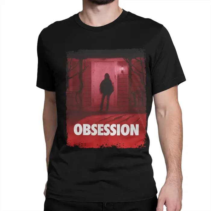 T-shirt Obsession Movie pour hommes et femmes