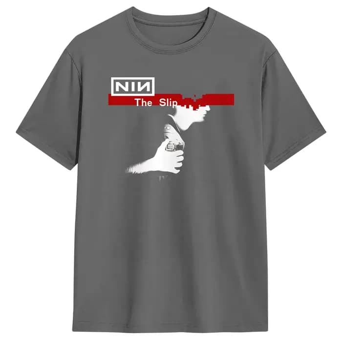 T-shirt humoristique en coton à manches courtes et col rond pour homme