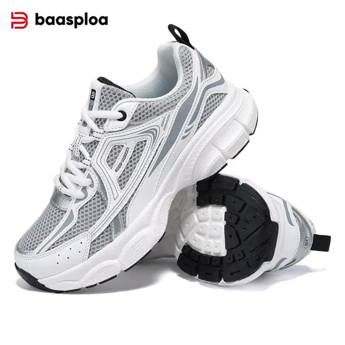 Baasploa – baskets en maille pour femmes