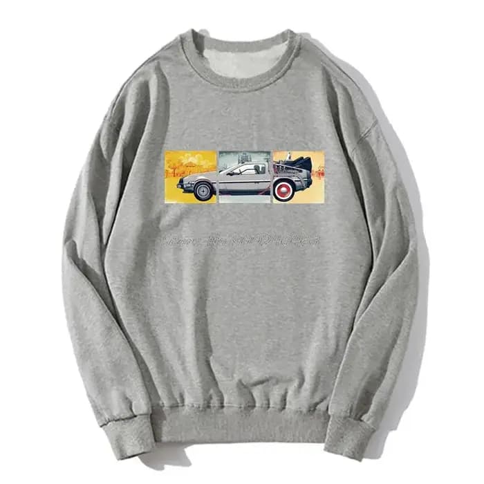 Sweat à capuche Retour vers le futur pour hommes