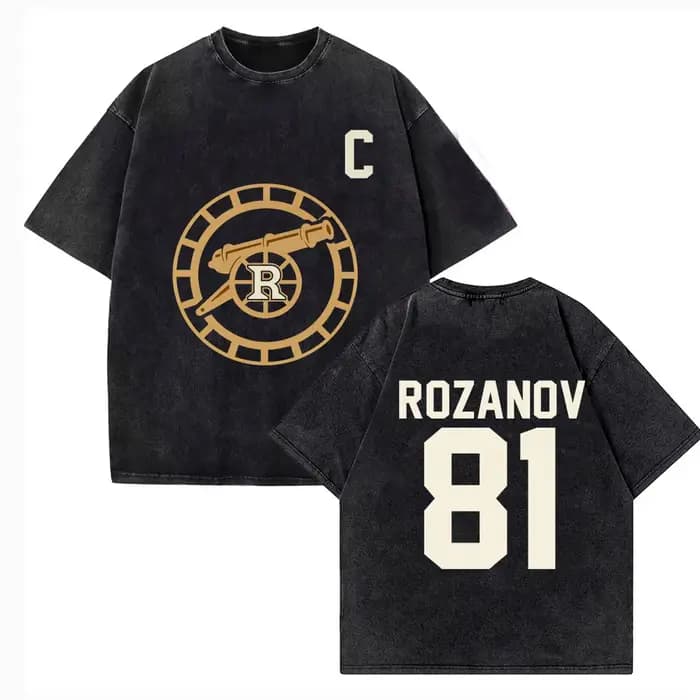 Haute qualité coton Vintage lavé chauffé rivalisserie Ilya Rozanov 81 Boston Raiders t-shirt hommes Scott chasseur Shane hollandre acide