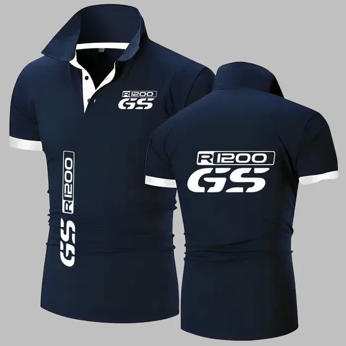 Polo de moto R 1200 GS t-shirts F1 M puissance M3 M5 X5 X6 t-shirt R1200 GS Motorrad motos polos de Golf