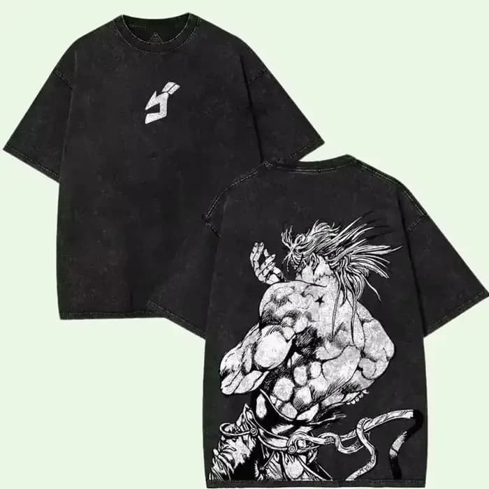 Nouveau T-shirt Homme 2026 en Coton Lavé