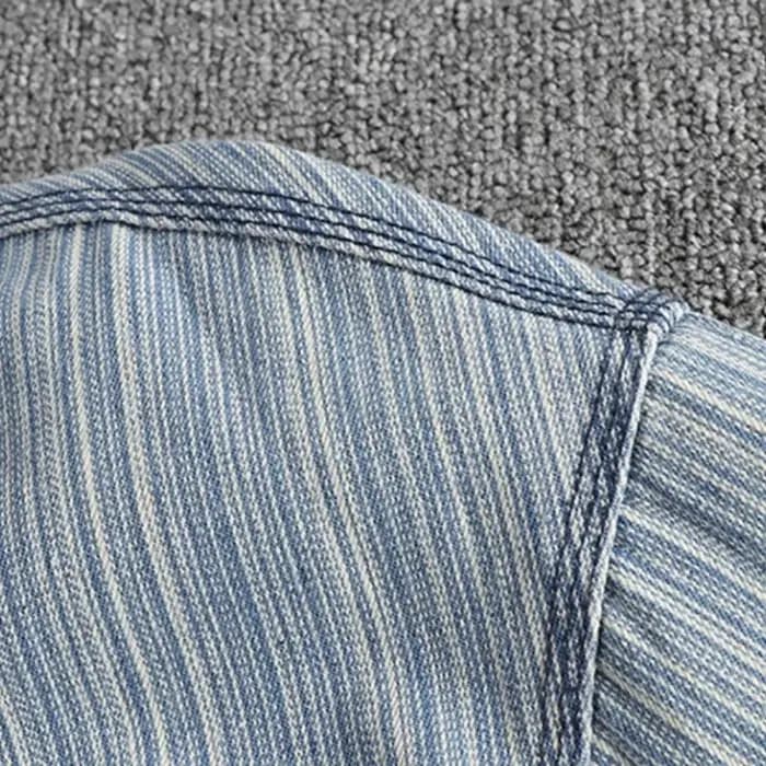 Chemise décontractée à manches longues pour hommes