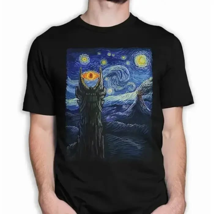 Mordor Starry Night T-Shirt